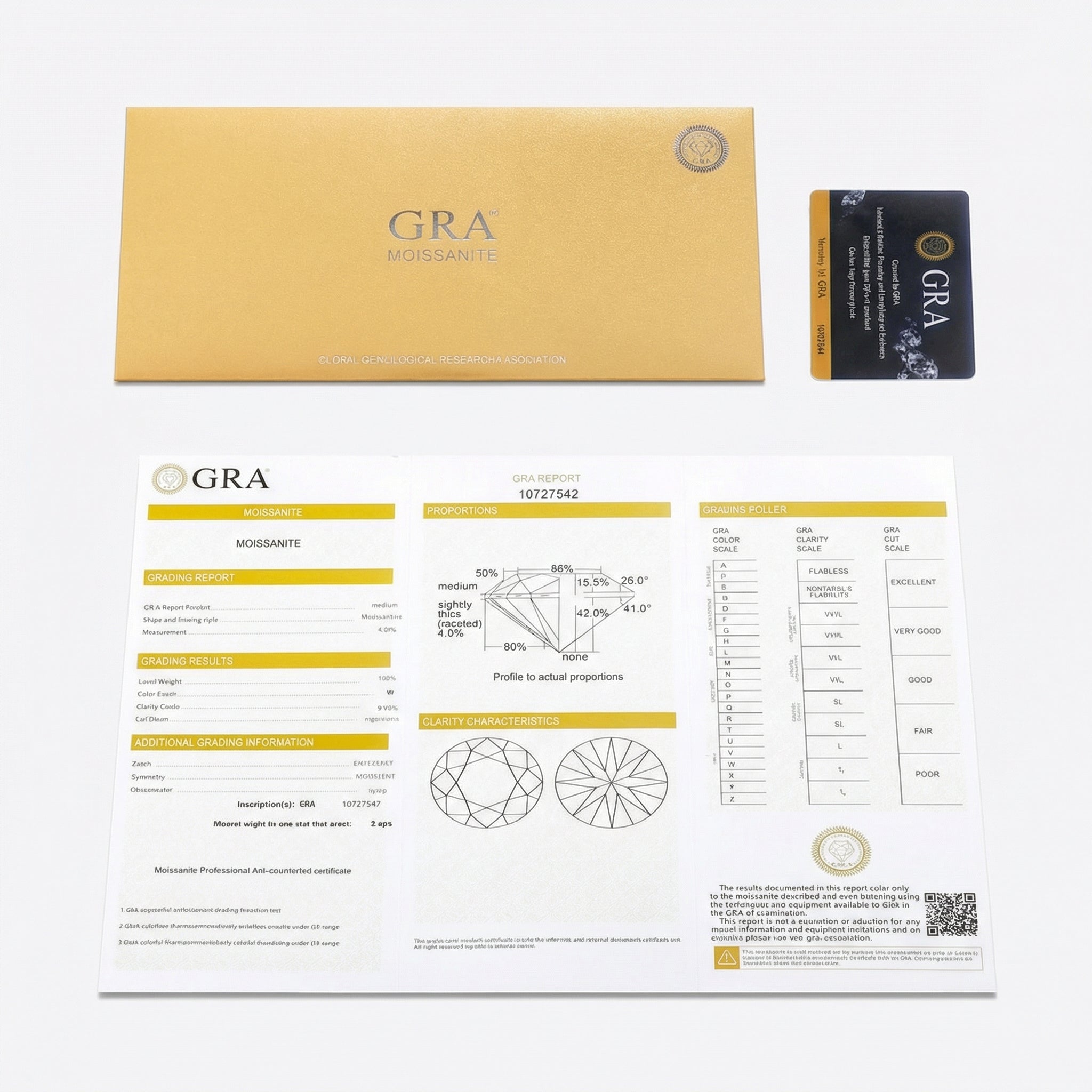 Heba Moissanite Stud Earrings