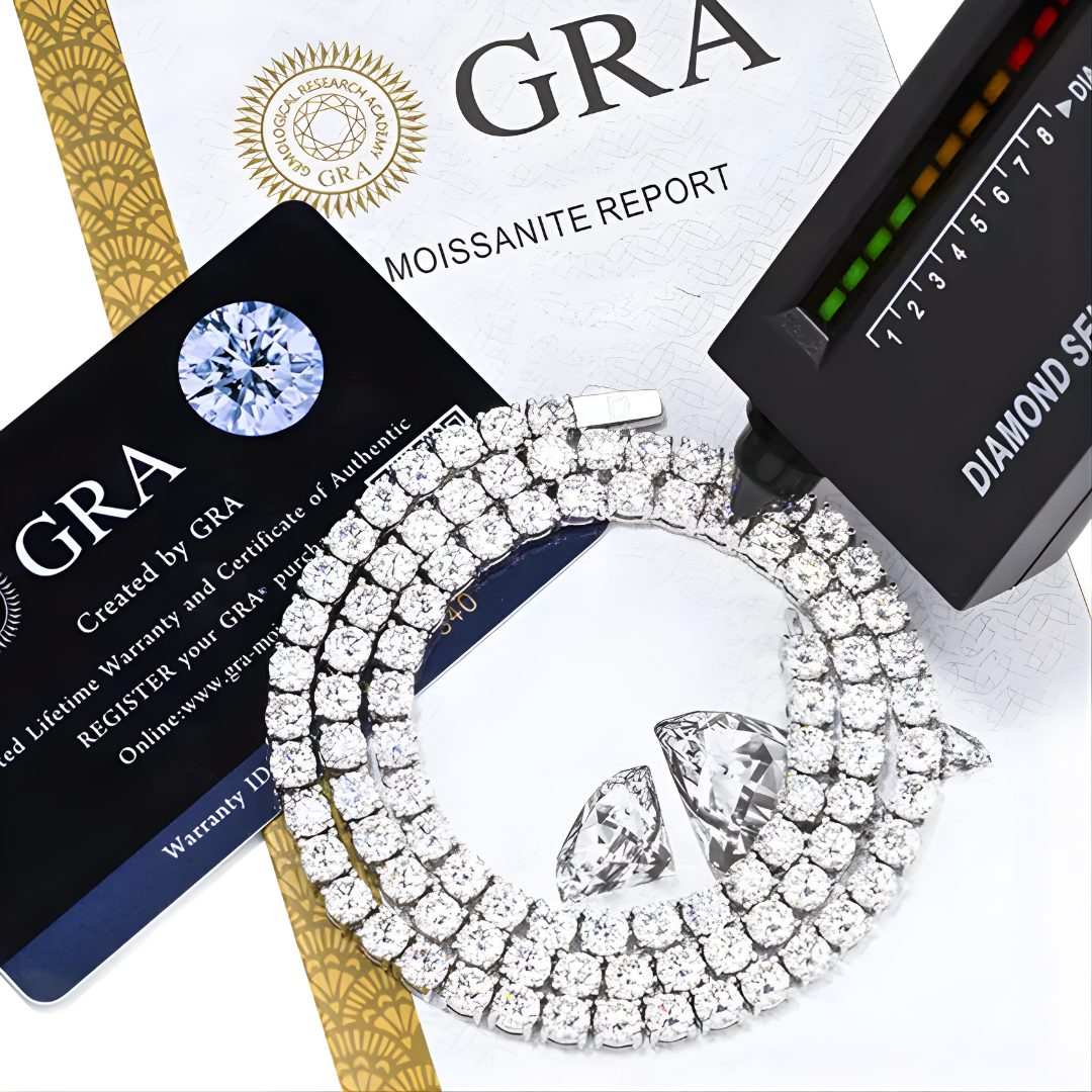 Yasira Moissanite Ring