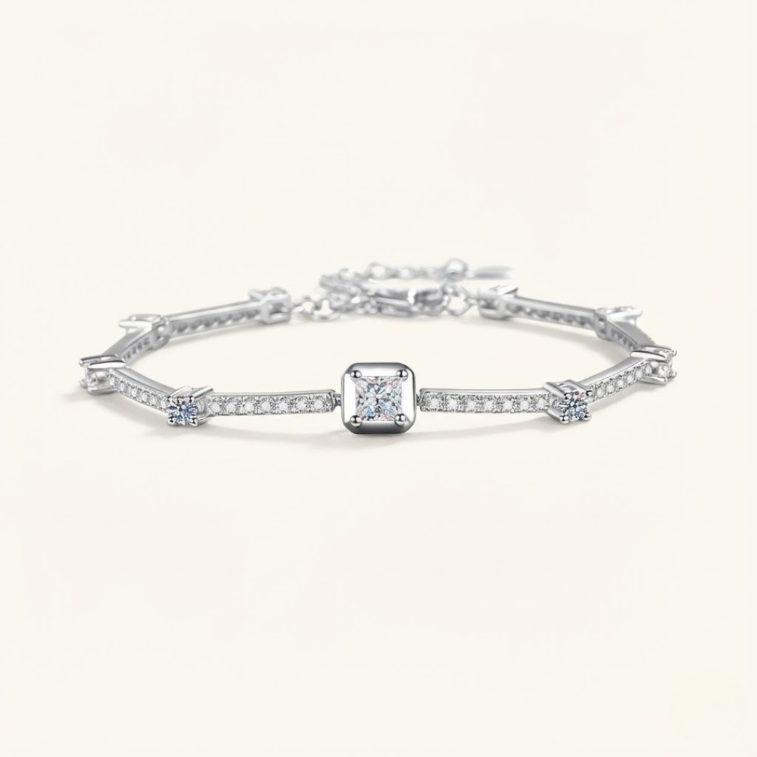 Rania Moissanite Bracelet