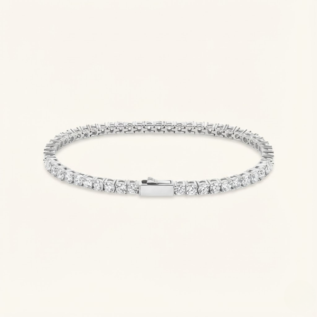 Moissanite Tennis Bracelet - 4mm