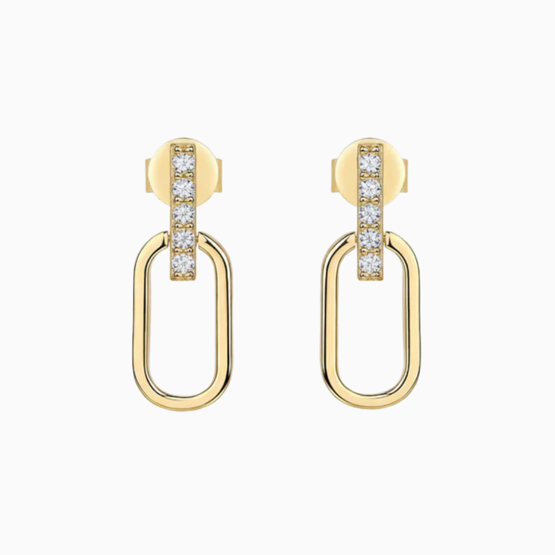 Samira Moissanite Earrings