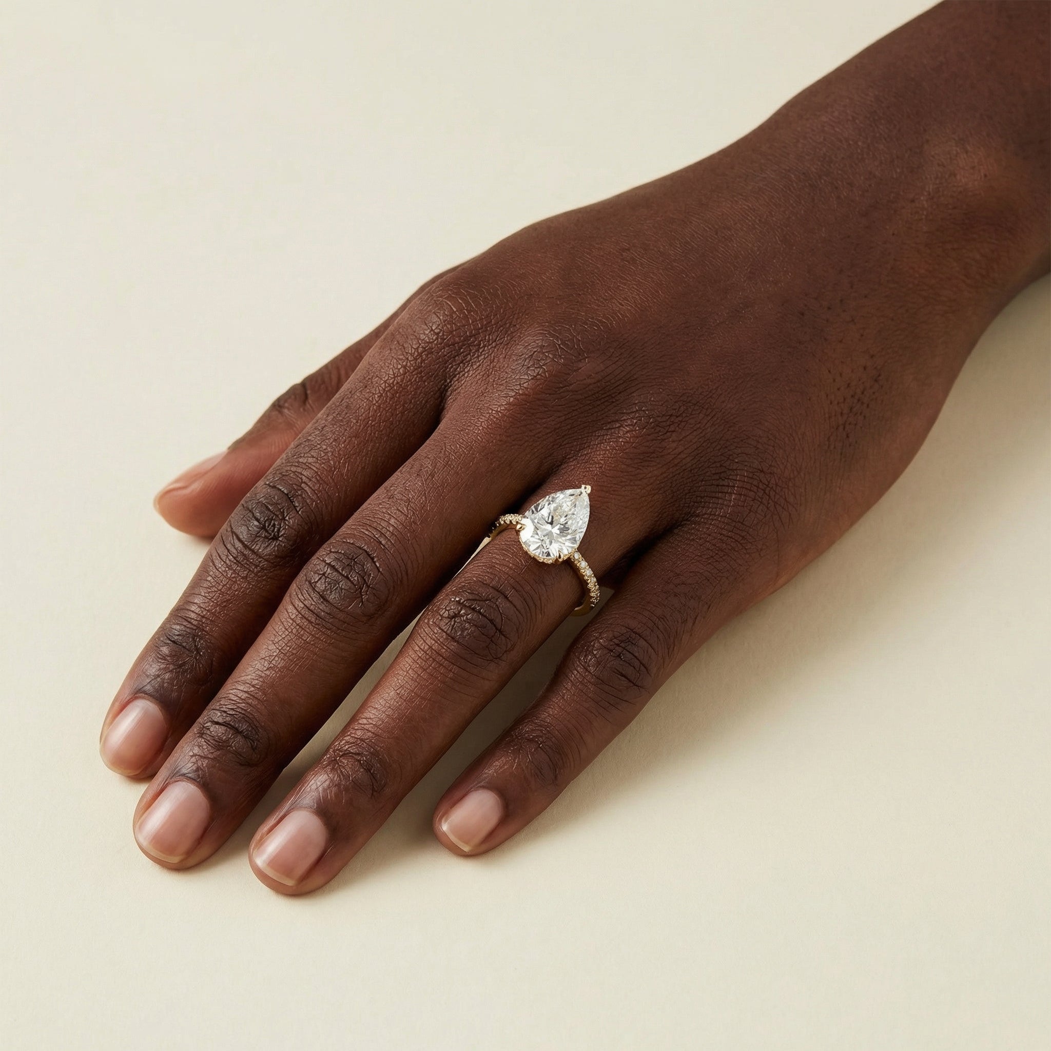 Eden Moissanite Ring