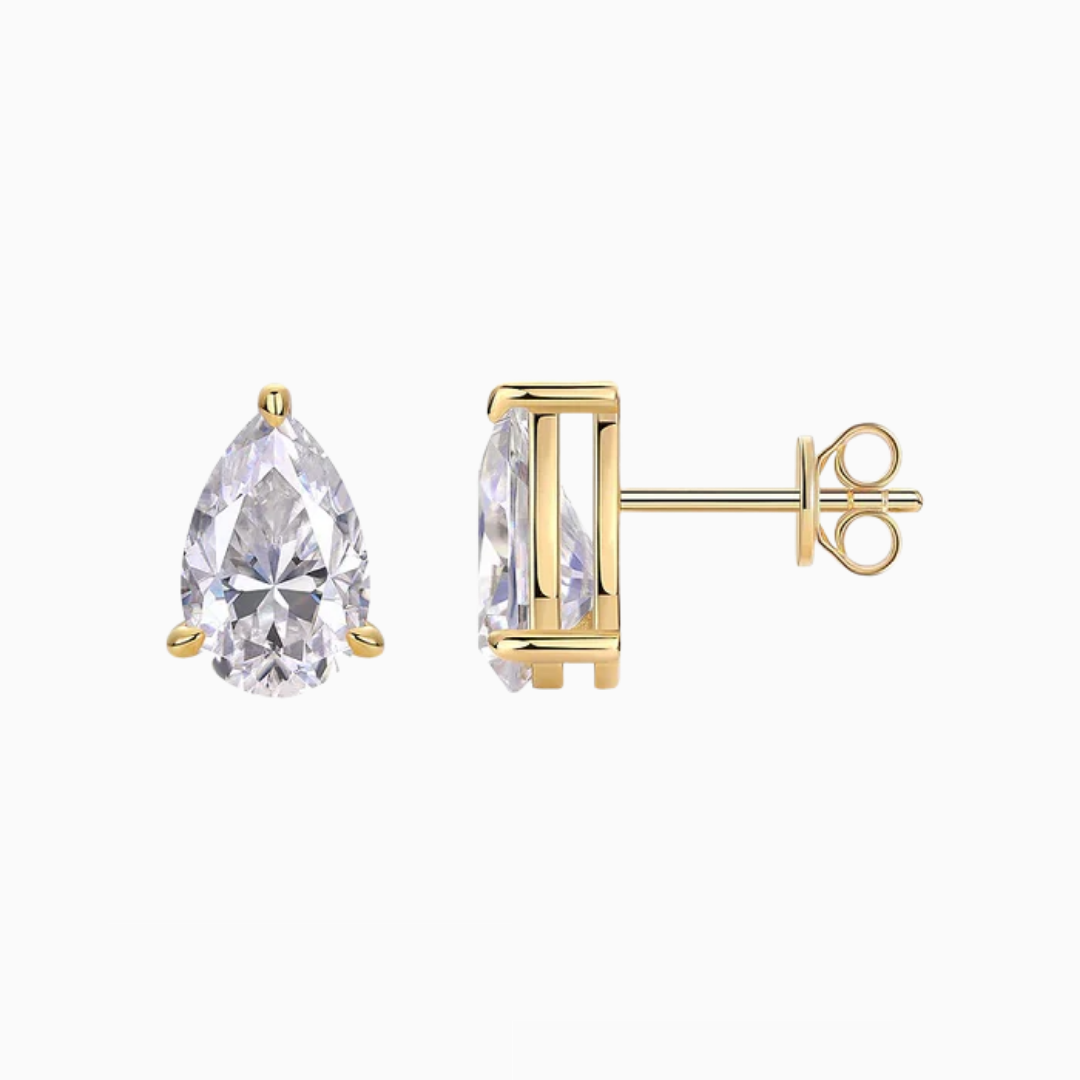 Zara Moissanite Earrings