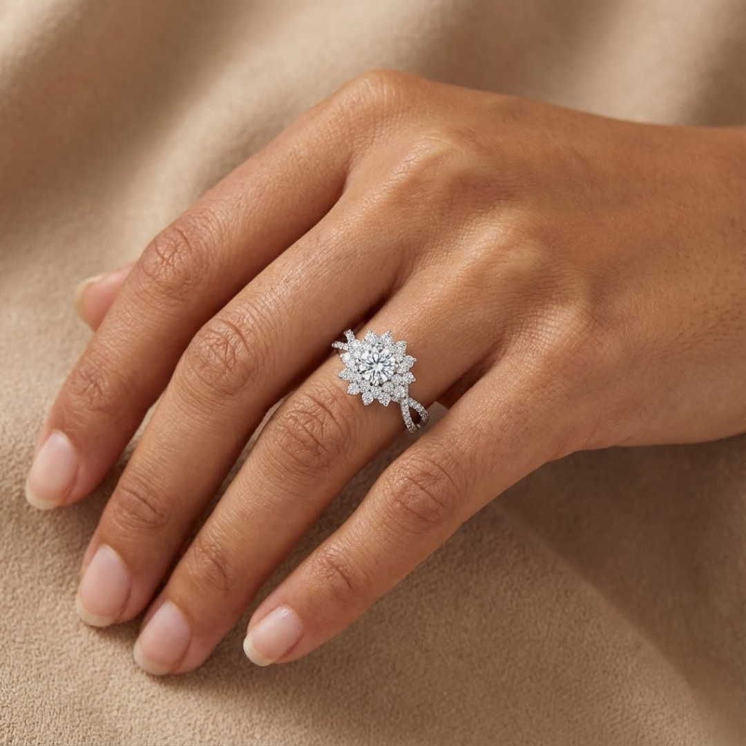 Yara Moissanite Ring