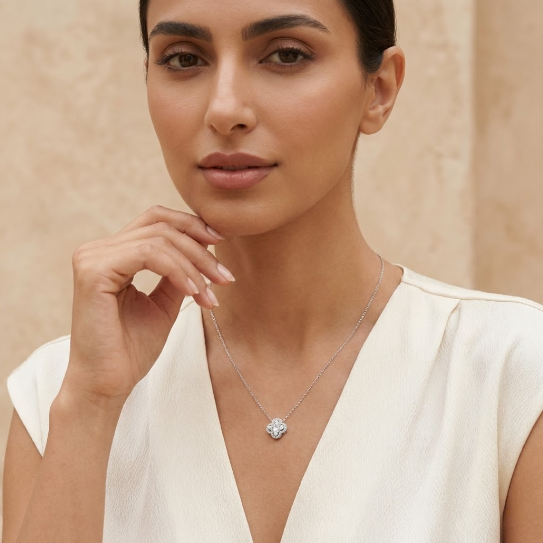 Zahina Moissanite Necklaces
