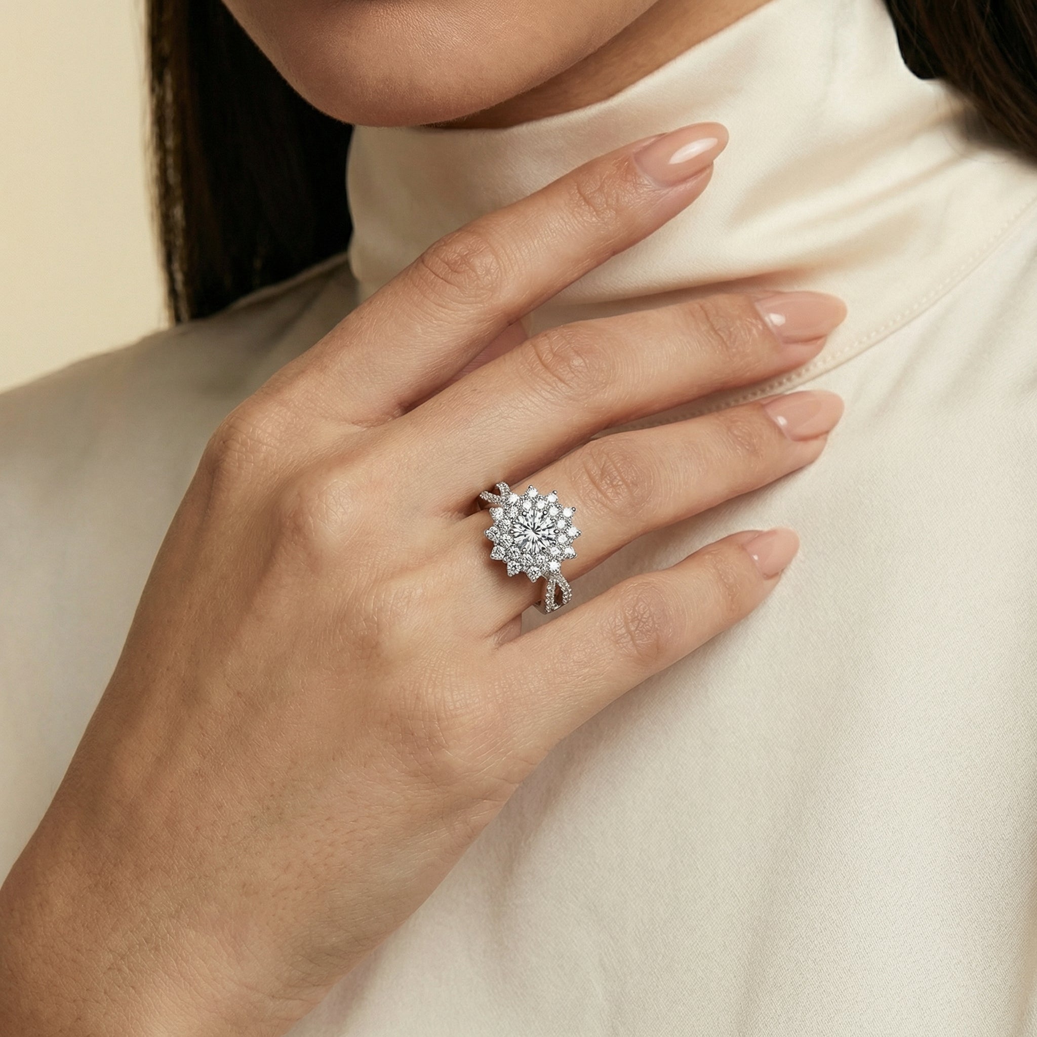 Yara Moissanite Ring