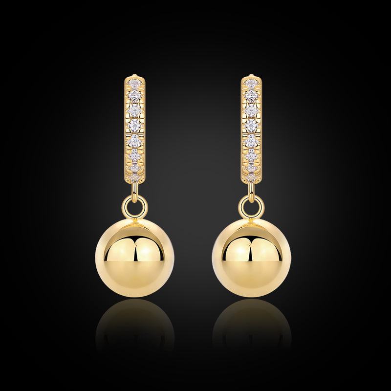 Zaina Moissanite Earrings