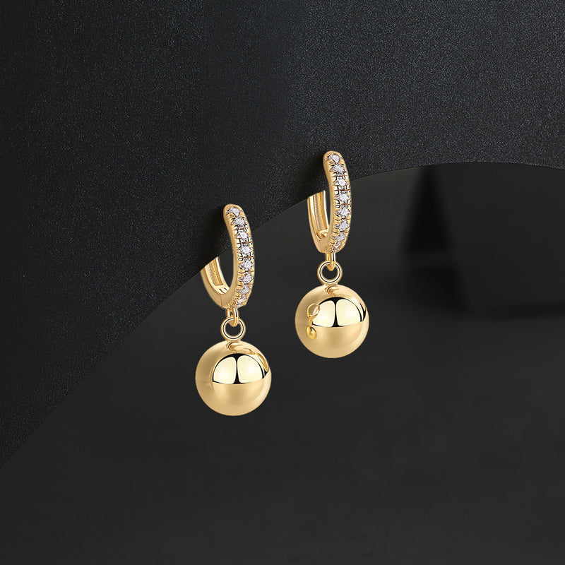 Zaina Moissanite Earrings