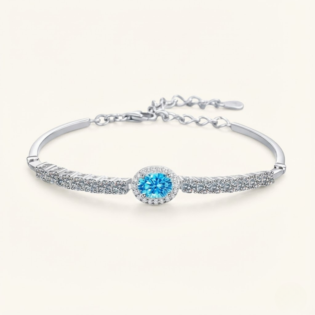 Hessa Moissanite Bracelet