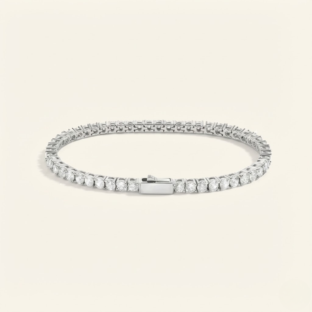 Moissanite Tennis Bracelet - 3mm