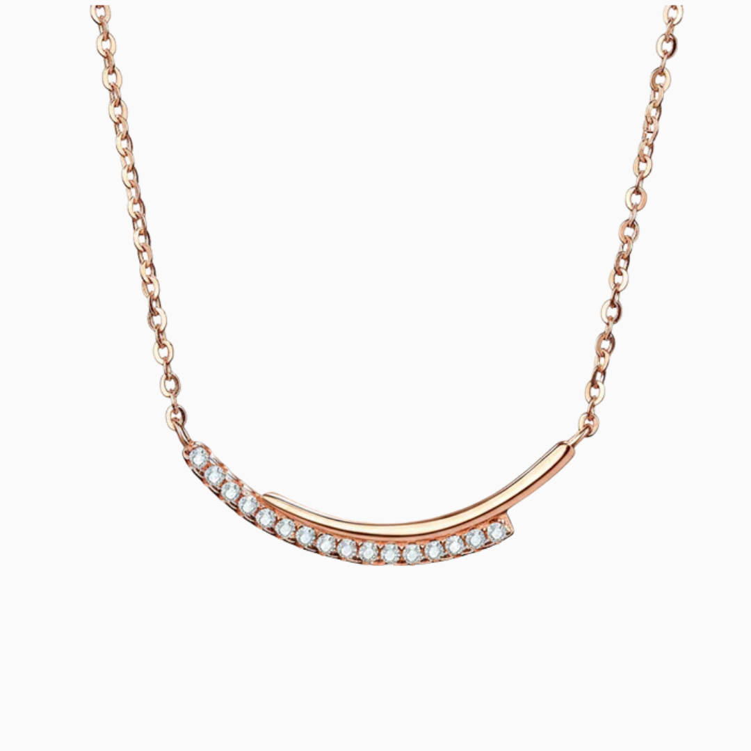 Salma Moissanite Necklace