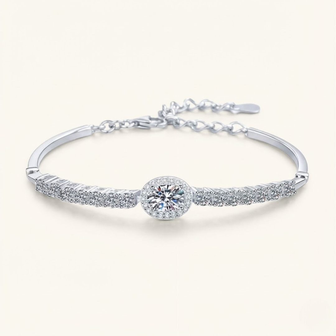 Hessa Moissanite Bracelet