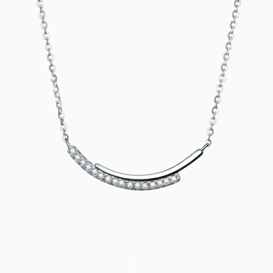 Salma Moissanite Necklace