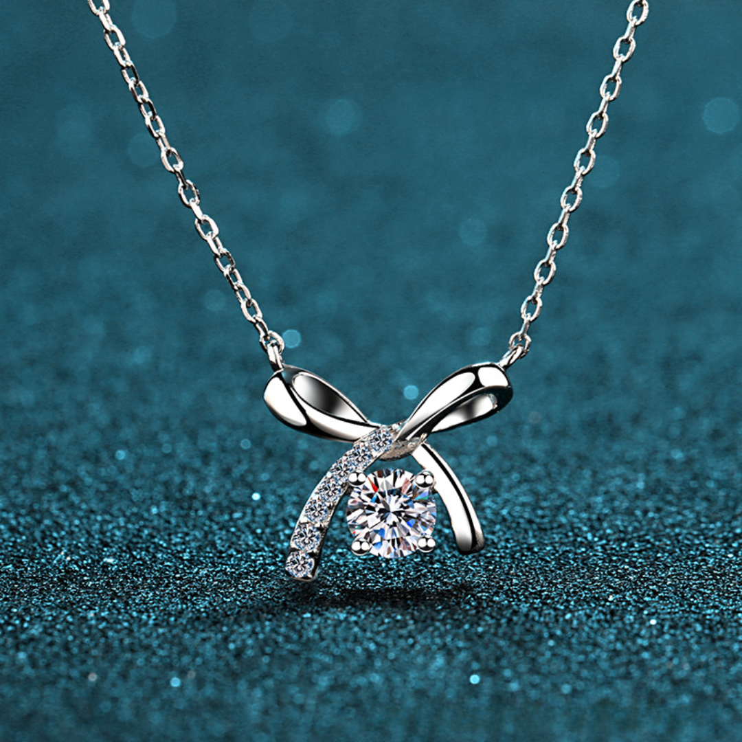 Nadira Moissanite Necklace