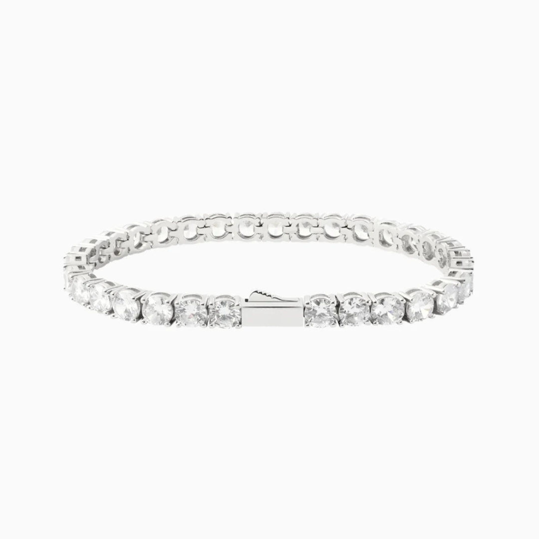 Moissanite Tennis Bracelet - 5mm