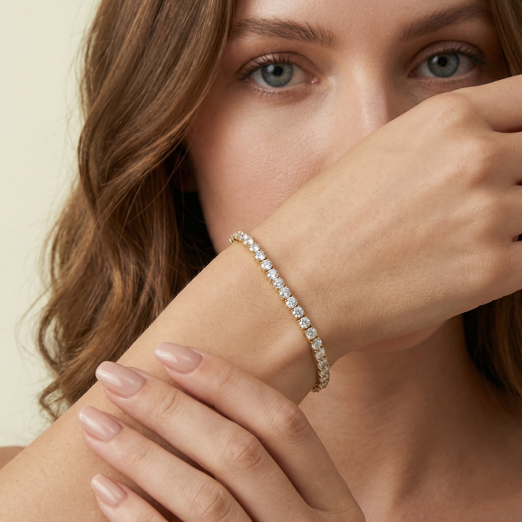 Moissanite Tennis Bracelet - 3mm