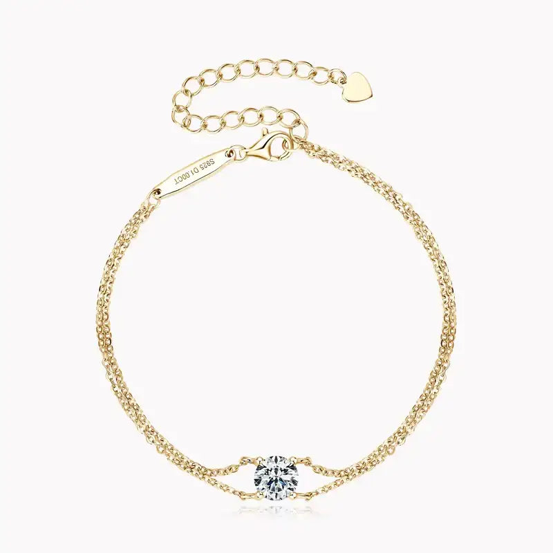 Mahira Moissanite Bracelet