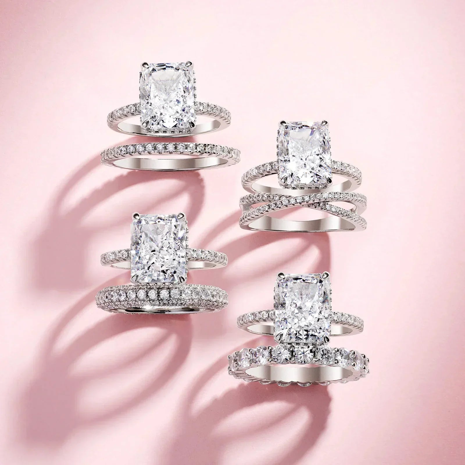 Diana Moissanite Ring