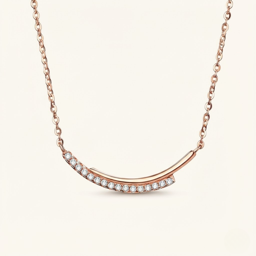 Salma Moissanite Necklace