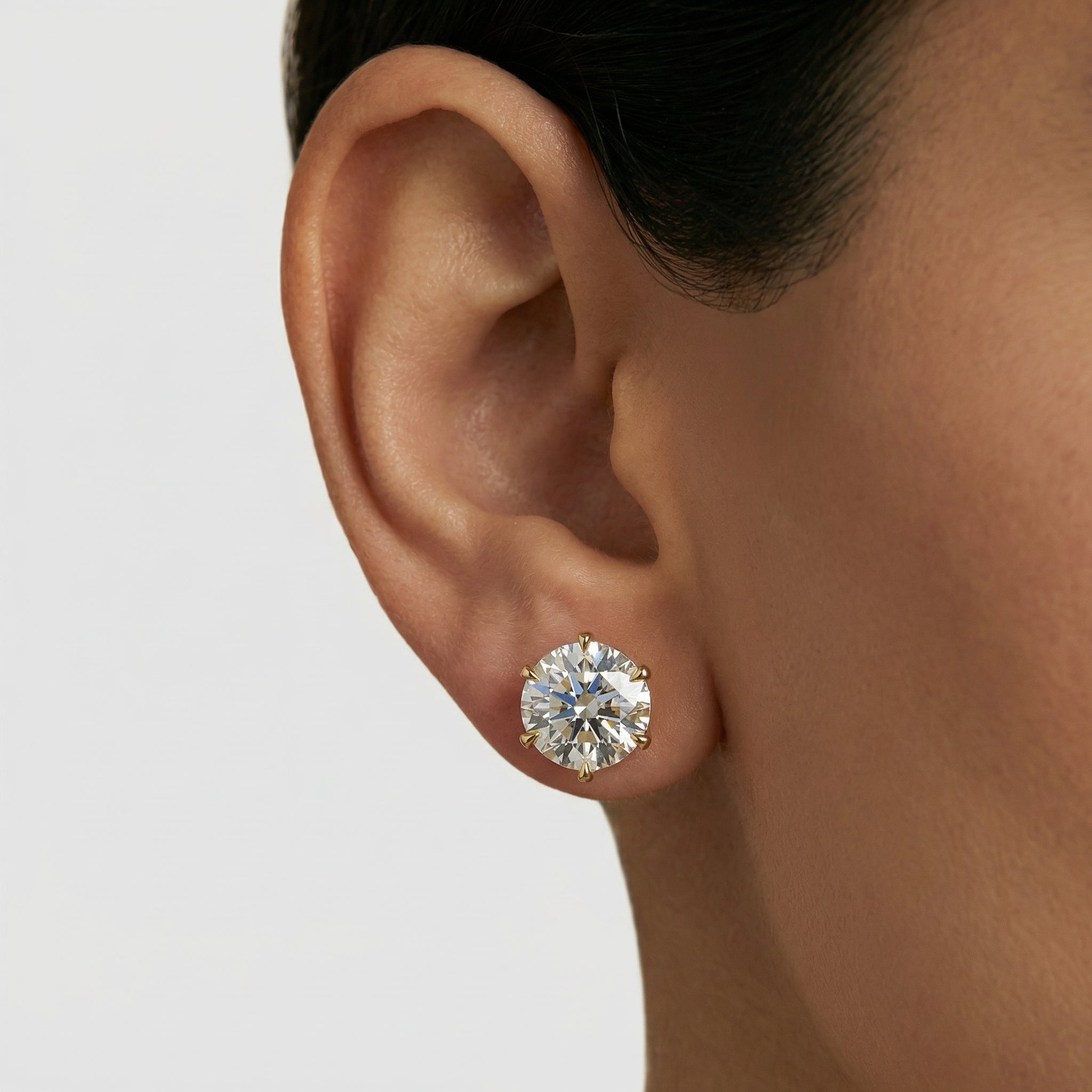 Nahla Moissanite Earrings