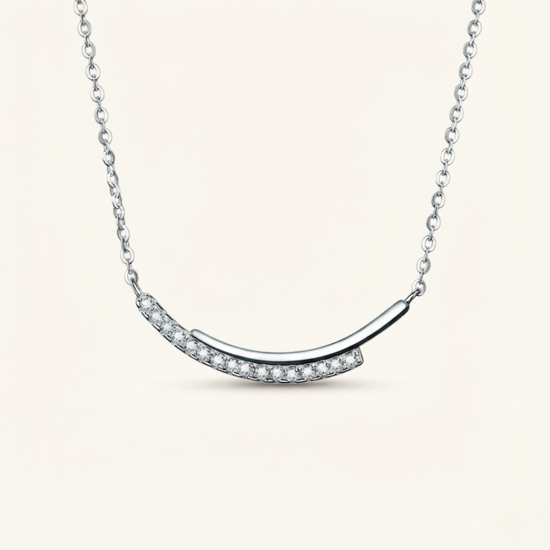 Salma Moissanite Necklace