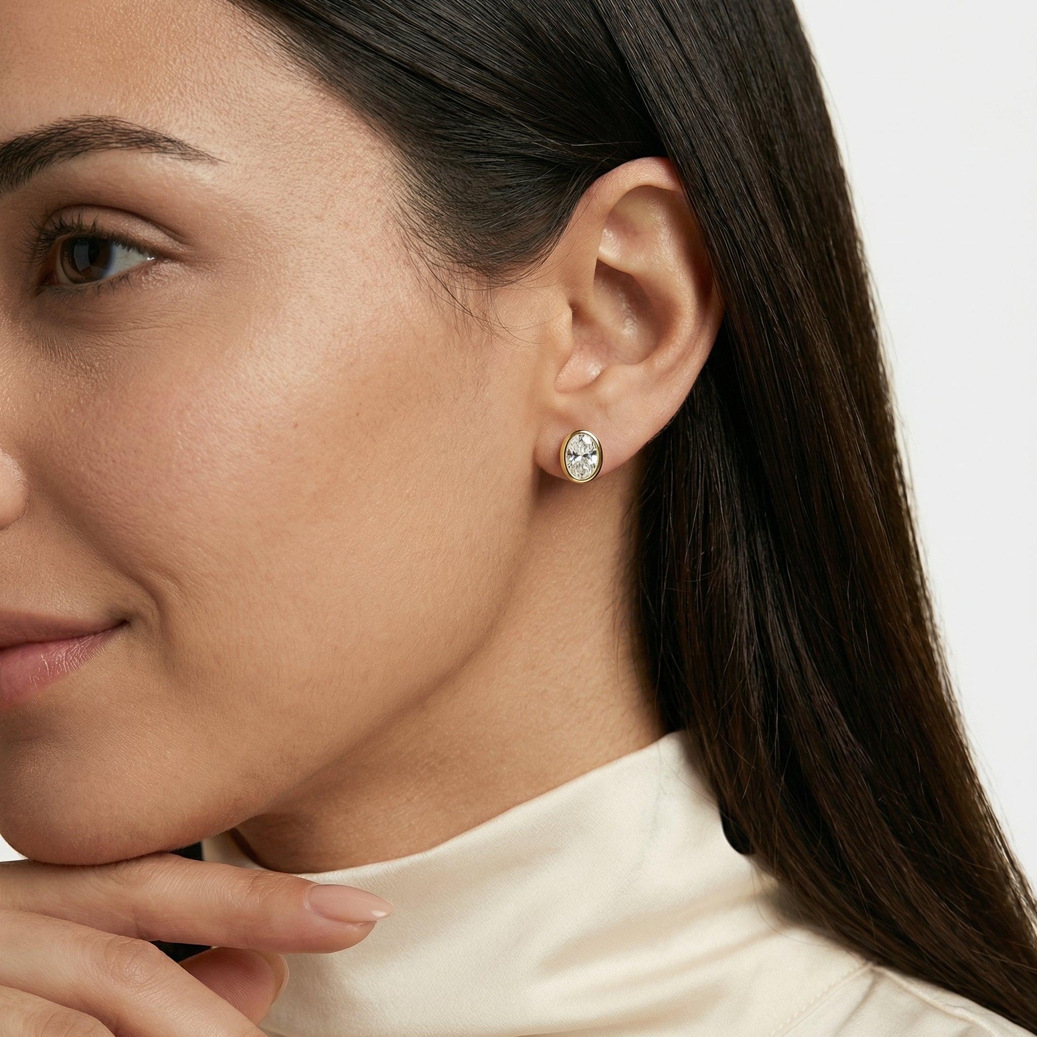 Noor Moissanite Earrings