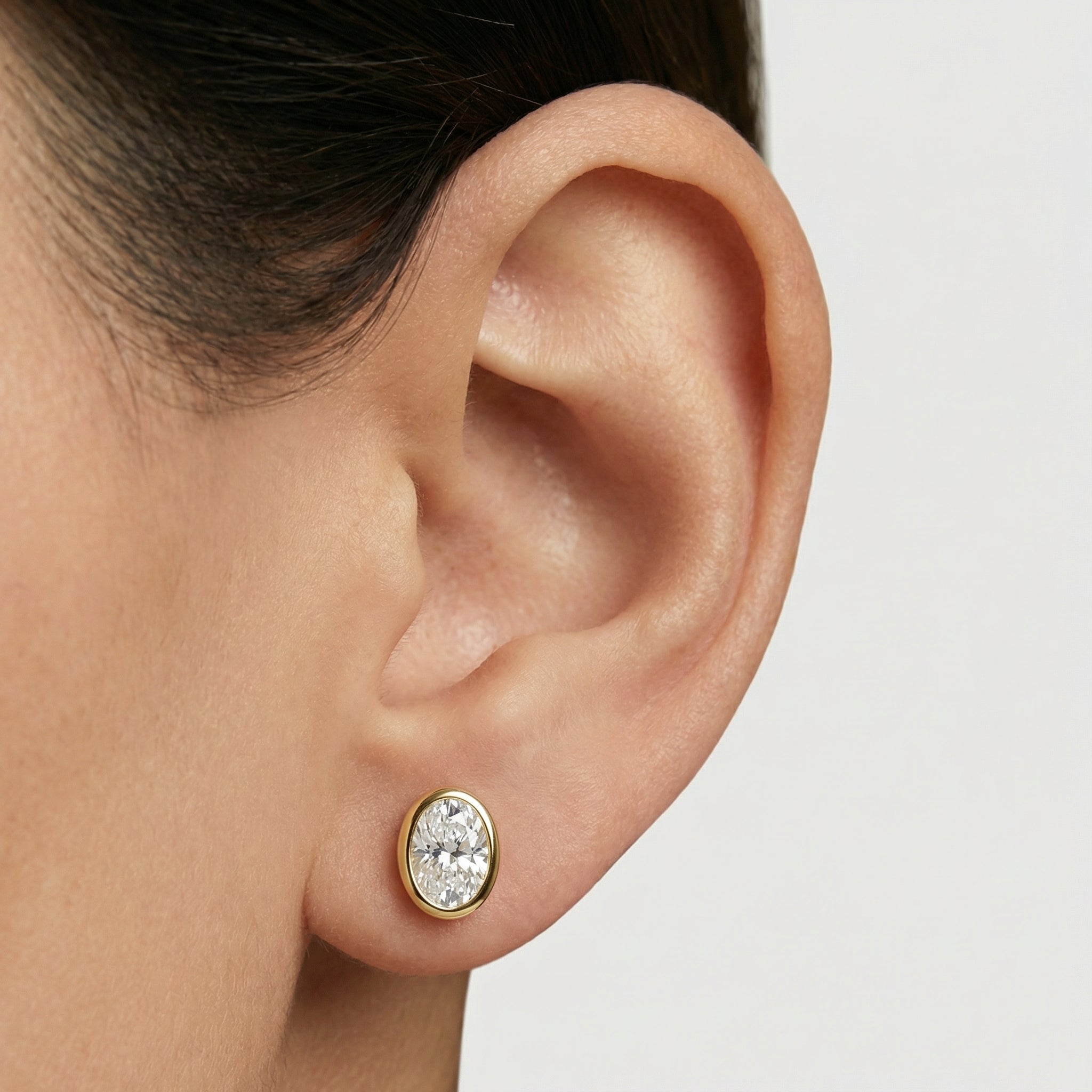 Noor Moissanite Earrings