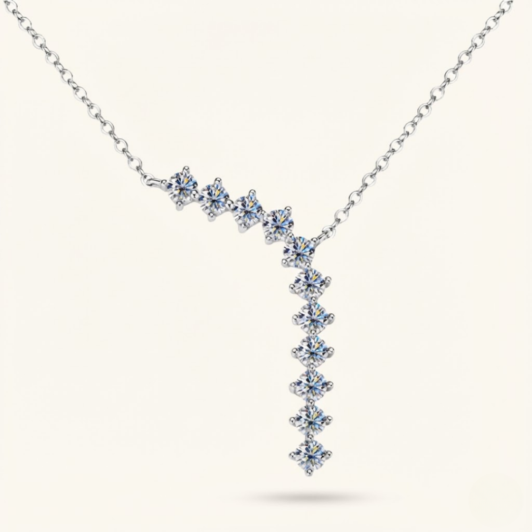 Maysa Moissanite Necklace