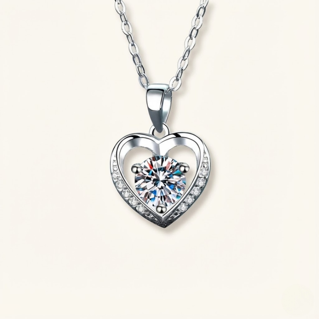 Zeina Moissanite Necklace