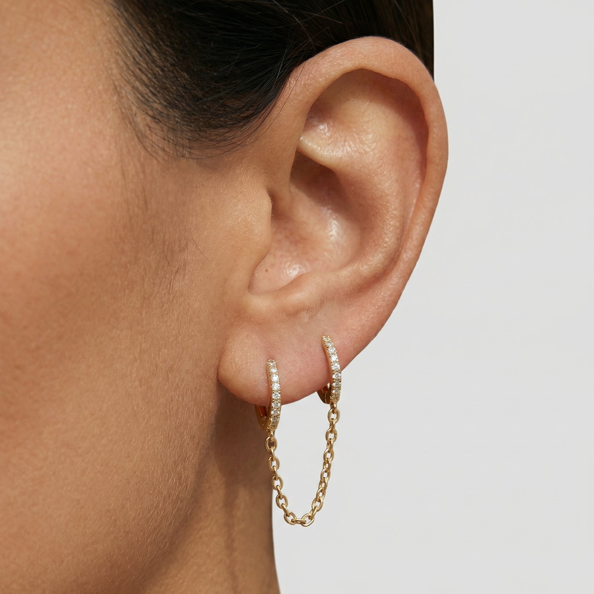 Farida Moissanite Earrings