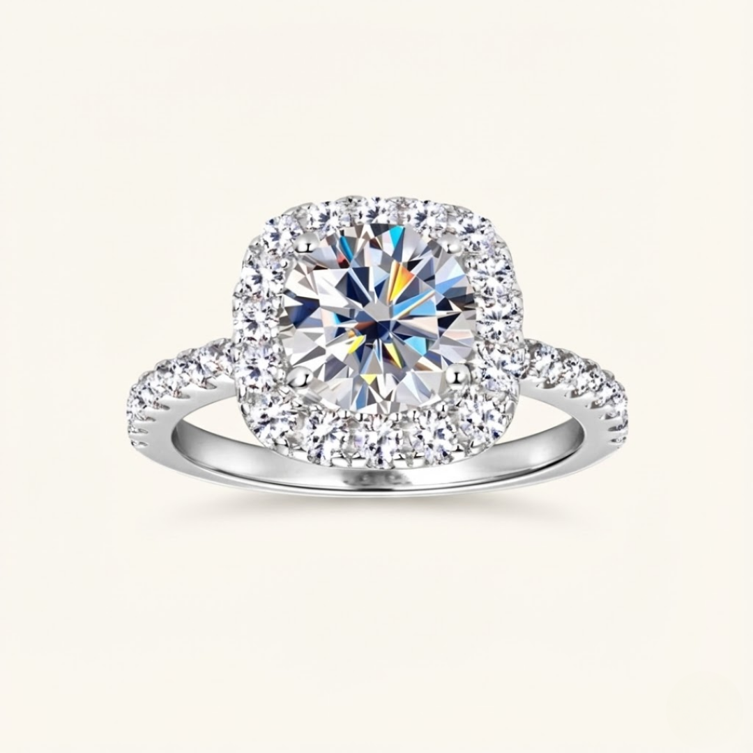 Mila Moissanite Ring
