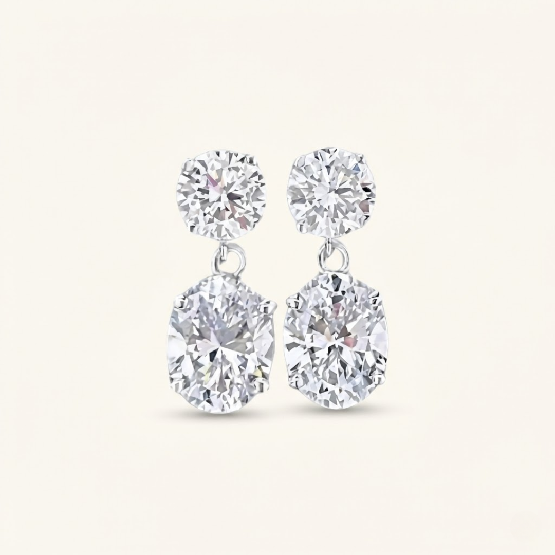 Jamila Moissanite Earrings