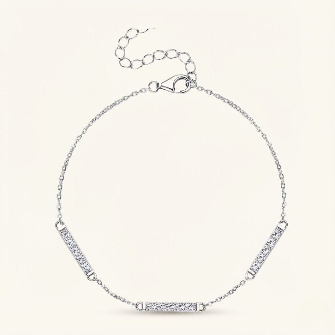 Nafeela Moissanite Bracelet