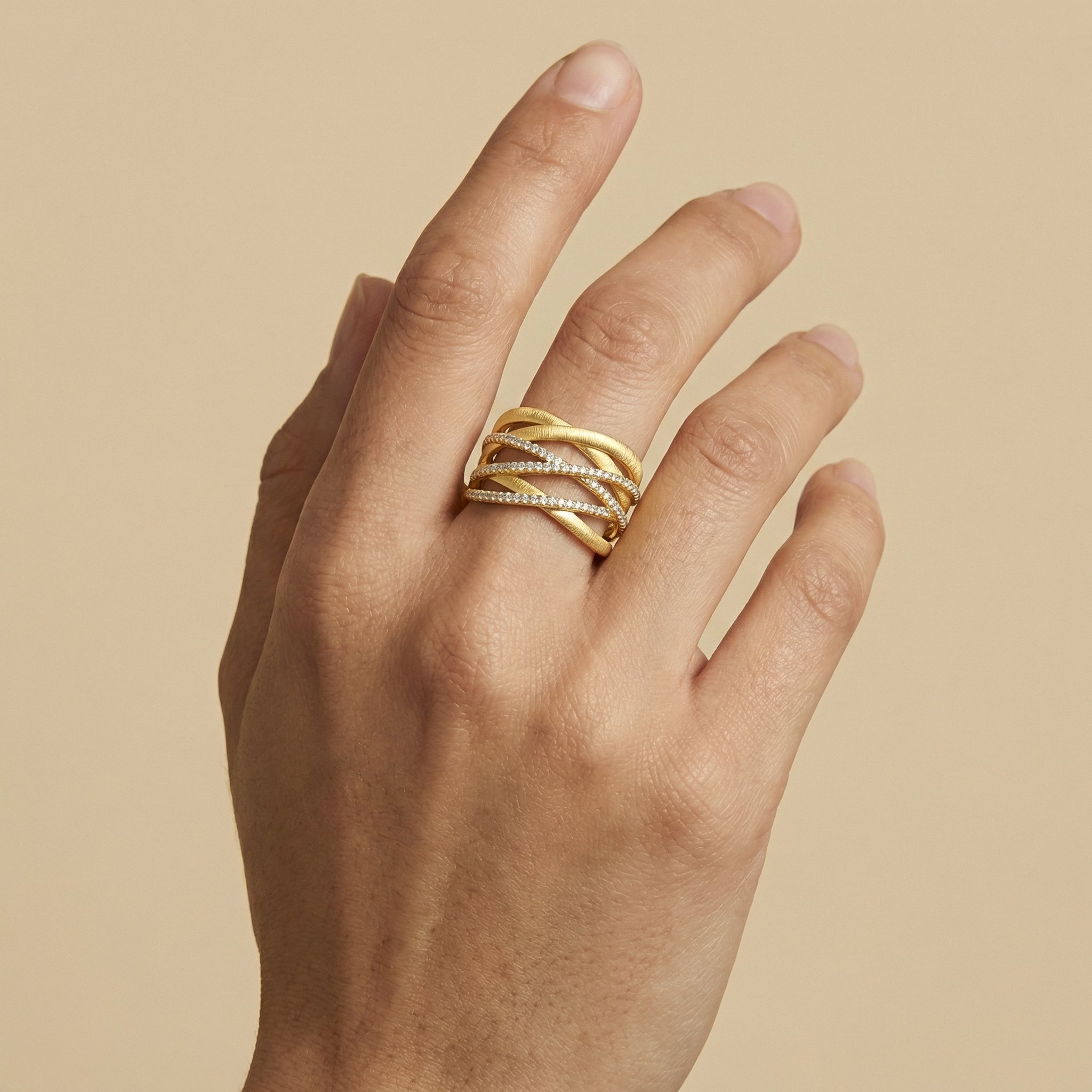 Tala Moissanite Ring