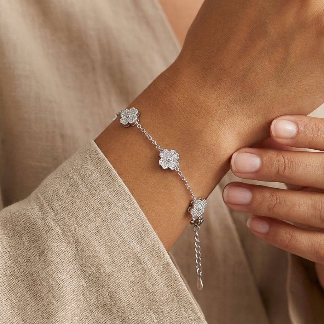 Ayah Moissanite Bracelet