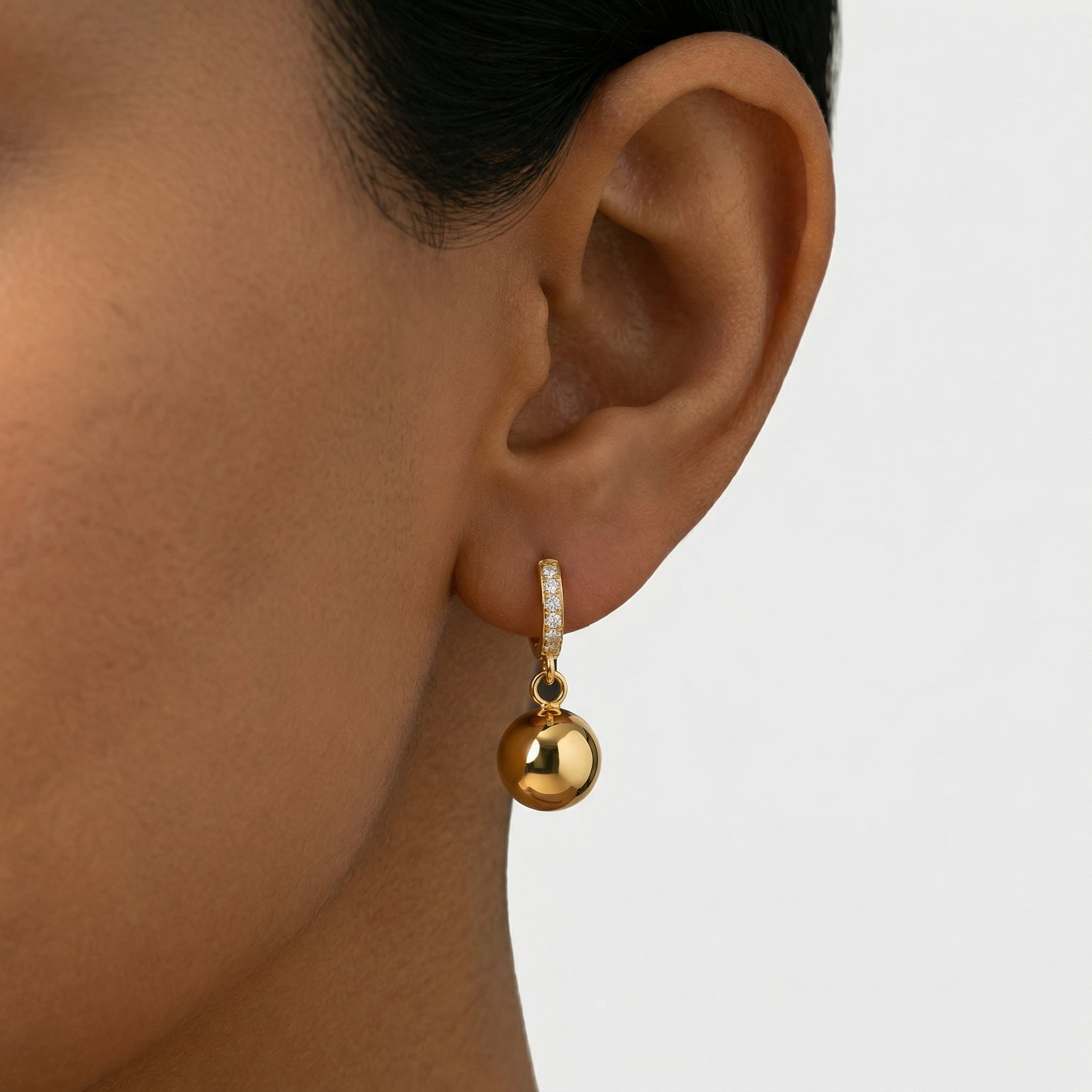 Zaina Moissanite Earrings