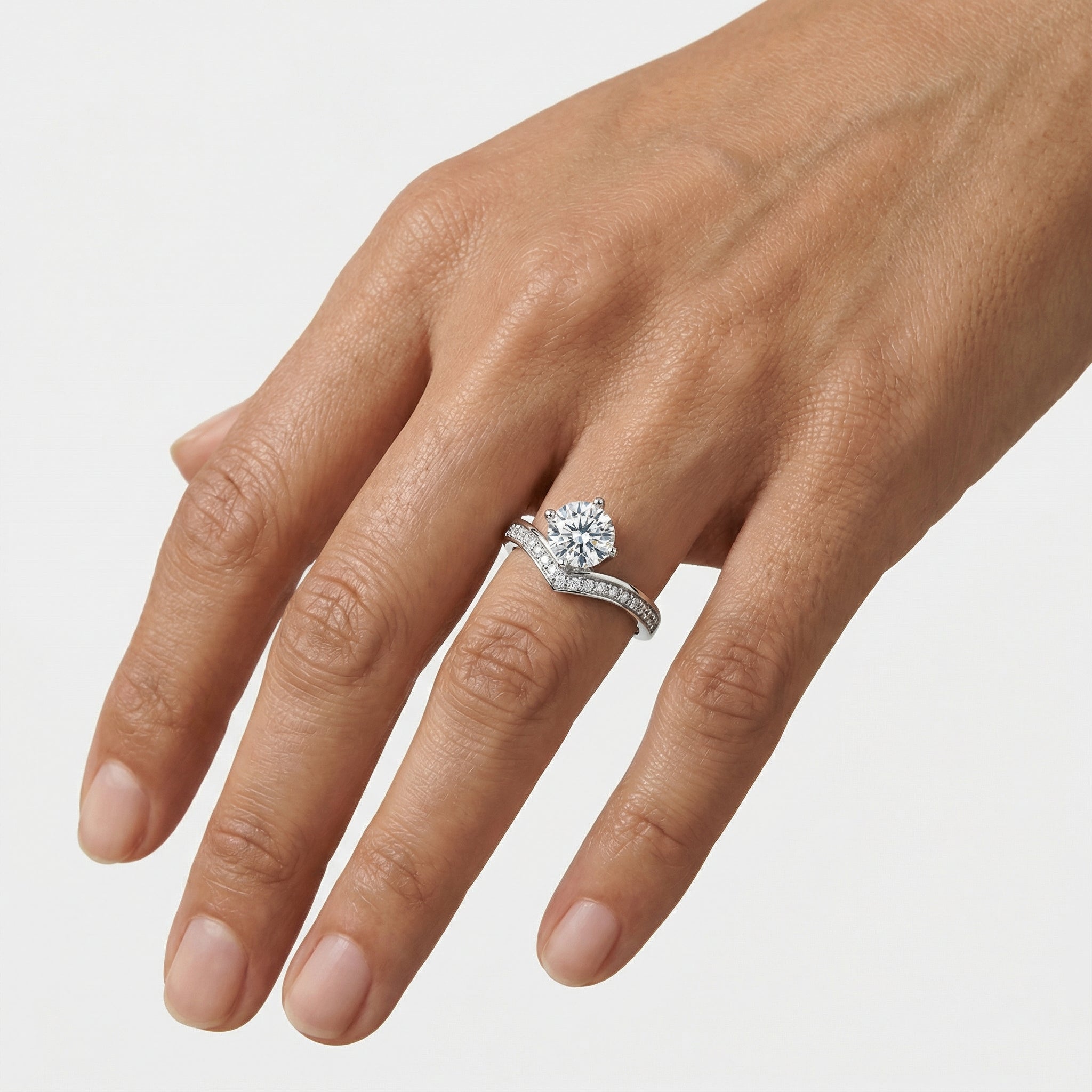 Rawan Moissanite Ring