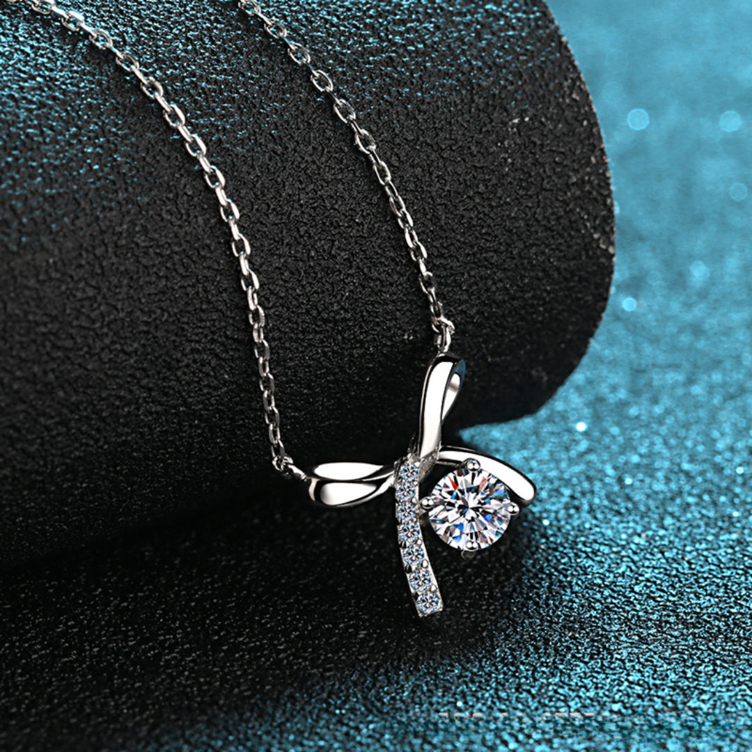 Nadira Moissanite Necklace