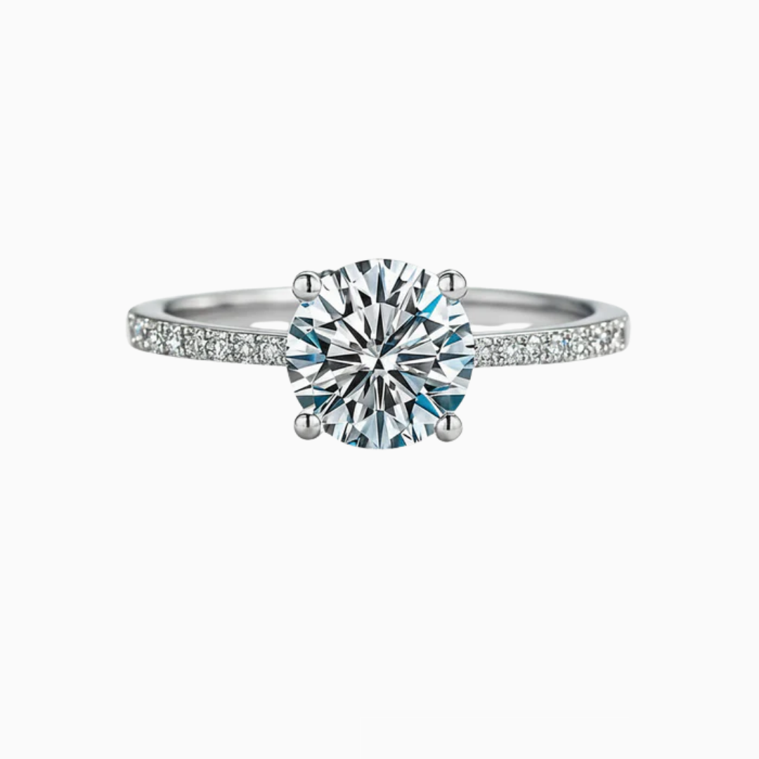 Raneem Moissanite Ring