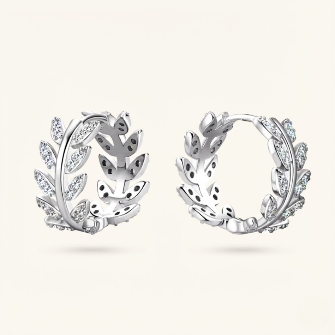 Nouraia Moissanite Earrings