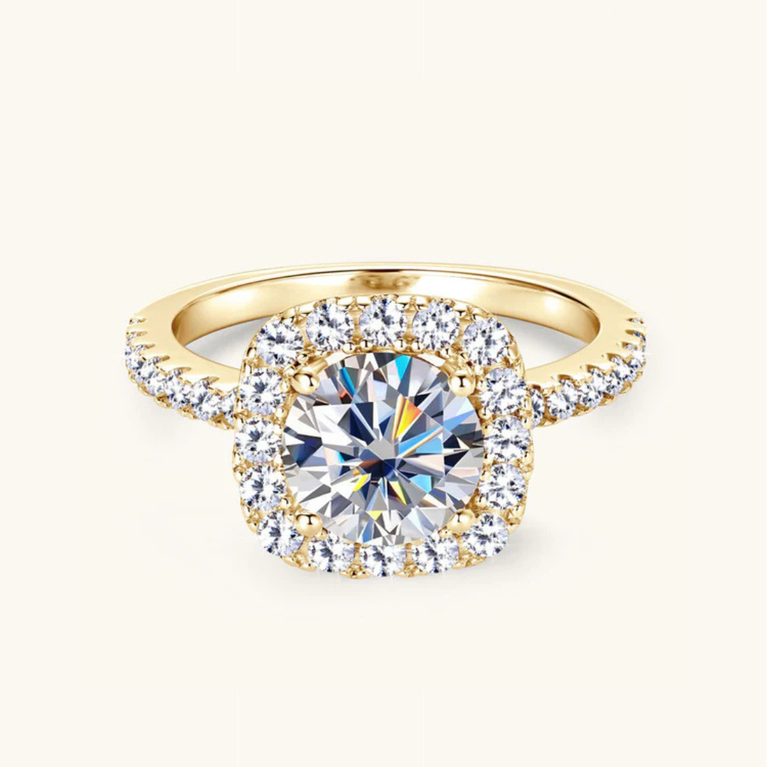 Mila Moissanite Ring