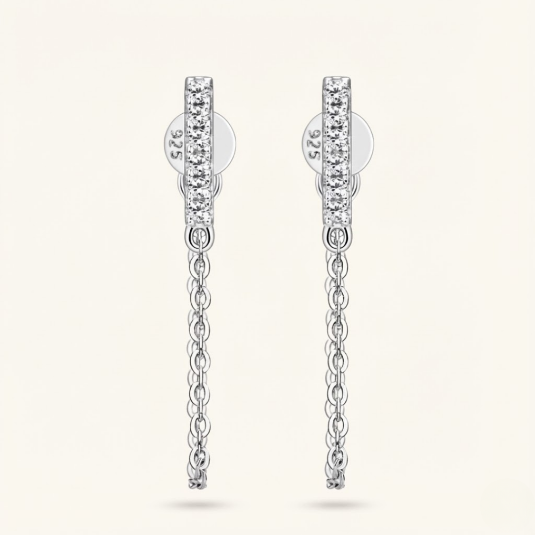 Sakeena Moissanite Earrings