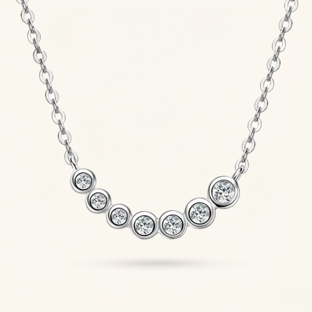 Shaima Moissanite Necklace