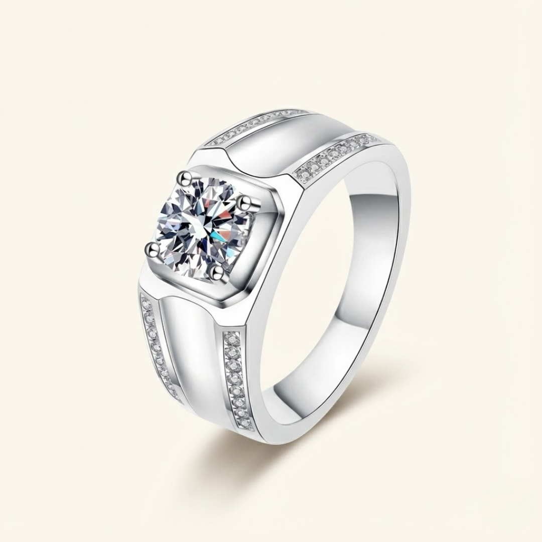 Reem Moissanite Ring