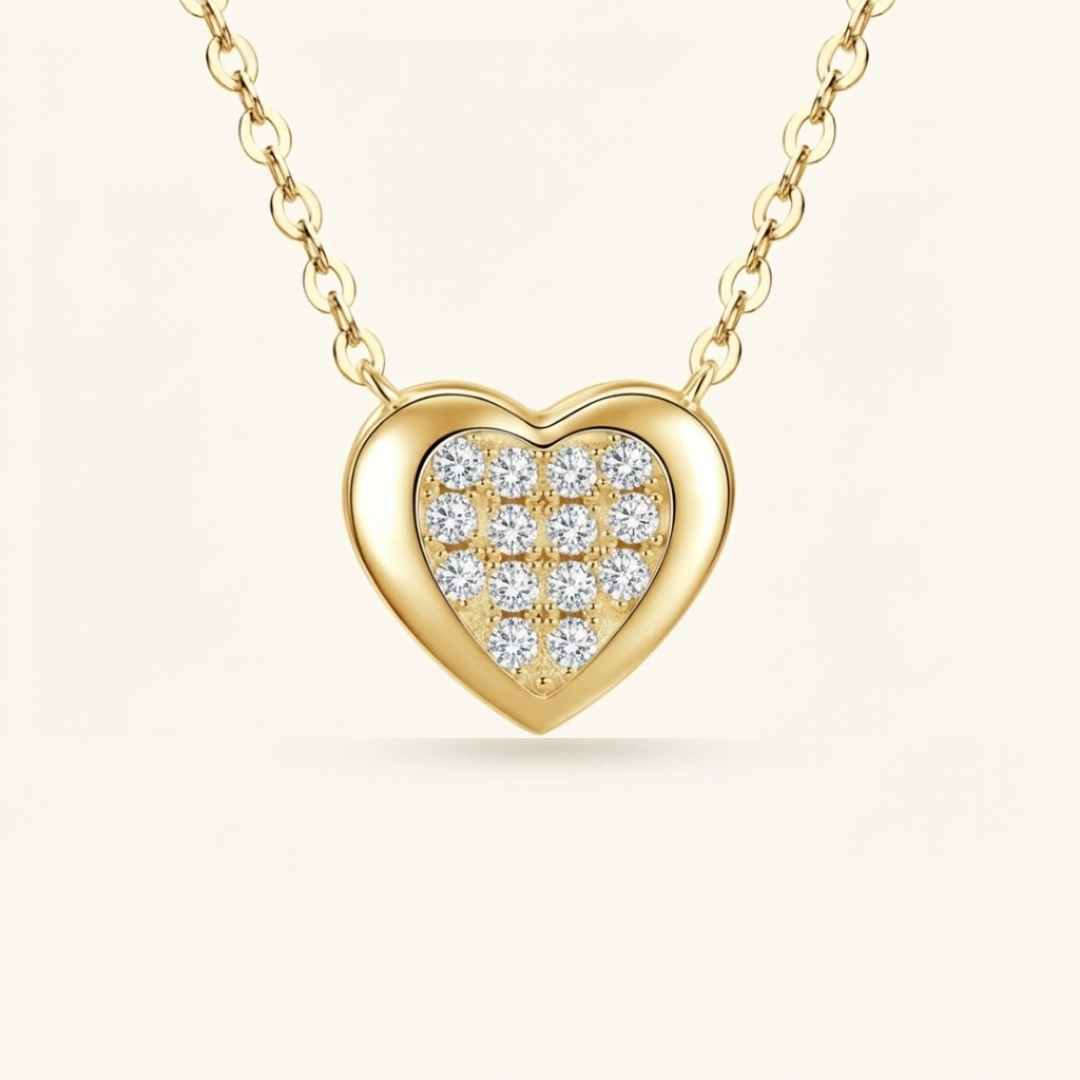 Aaliya Moissanite Necklace