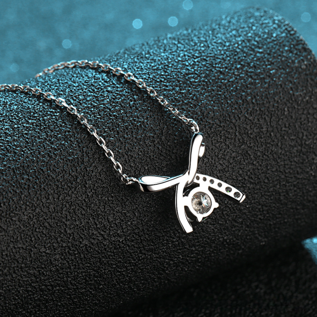 Nadira Moissanite Necklace
