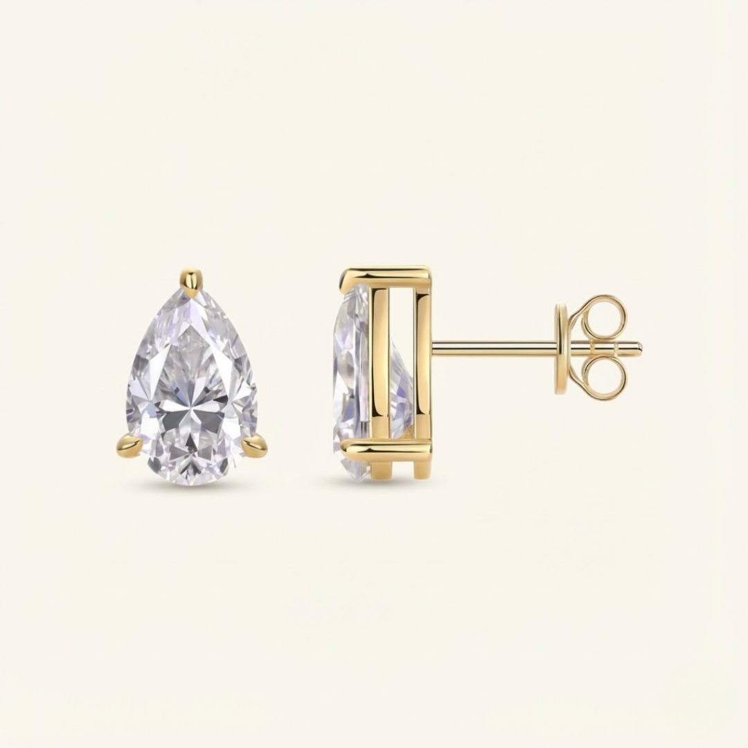 Zara Moissanite Earrings