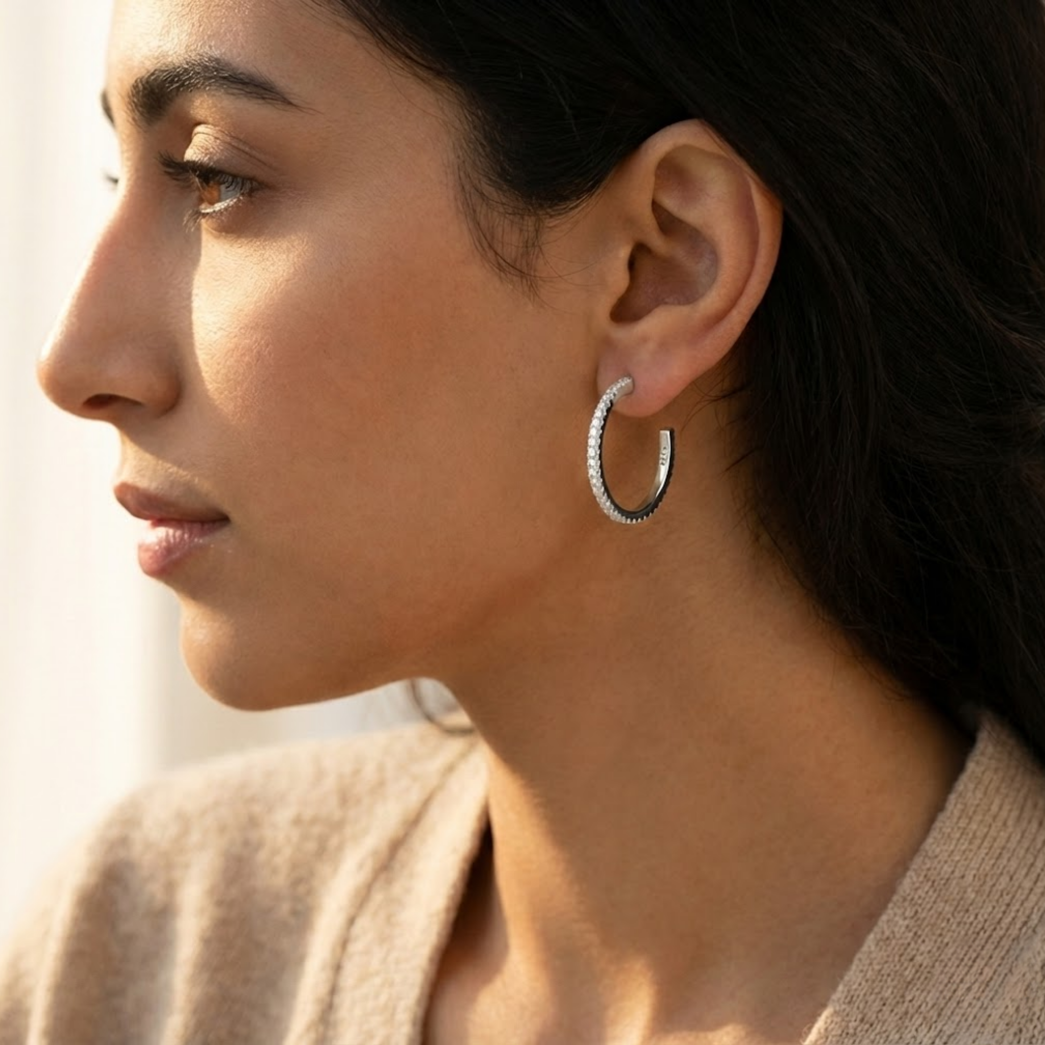 Noha Moissanite Earrings