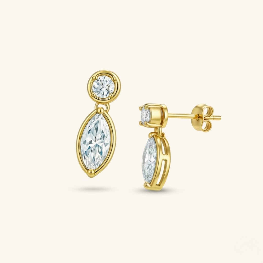 Amani Moissanite Earrings