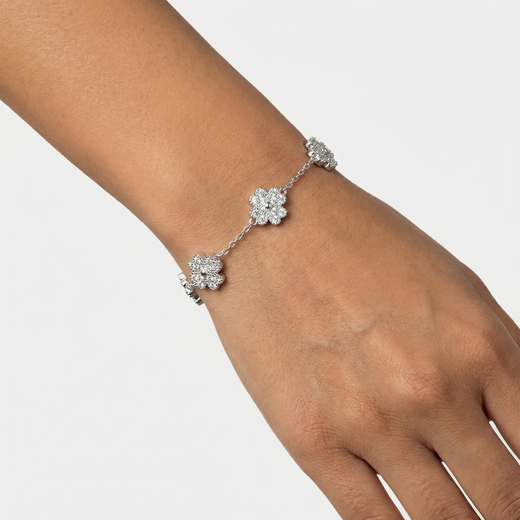Ayah Moissanite Bracelet